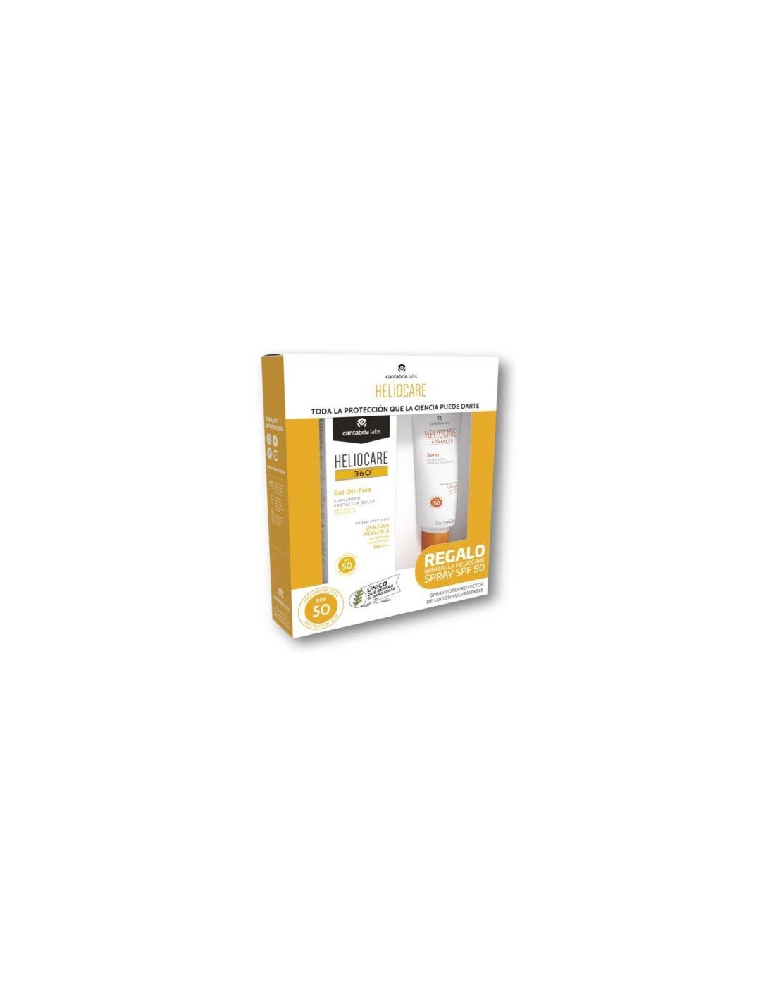 Heliocare Pack 360 Gel Of + Advanced Spray