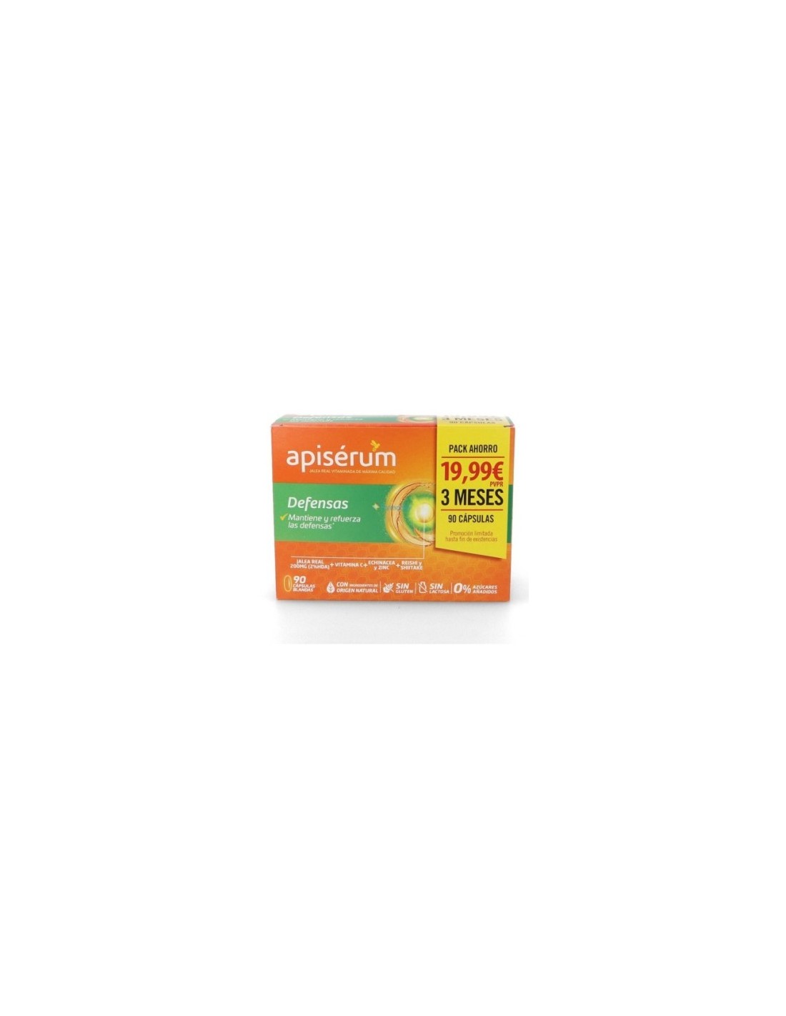 Apiserum Defen Caps Pack 3M